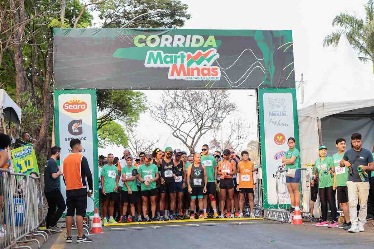 Confira como foi a corrida Mart Minas