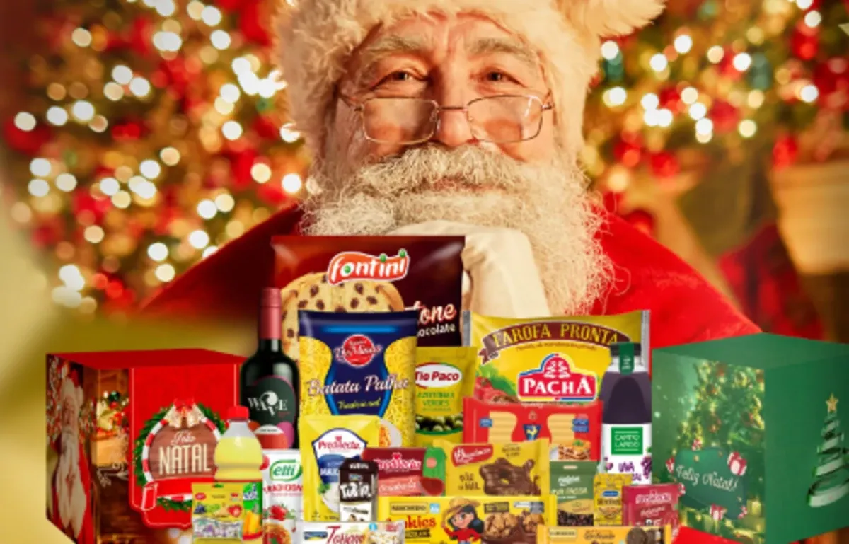 Confira os kits de Natal disponÃveis no melhor atacarejo da região