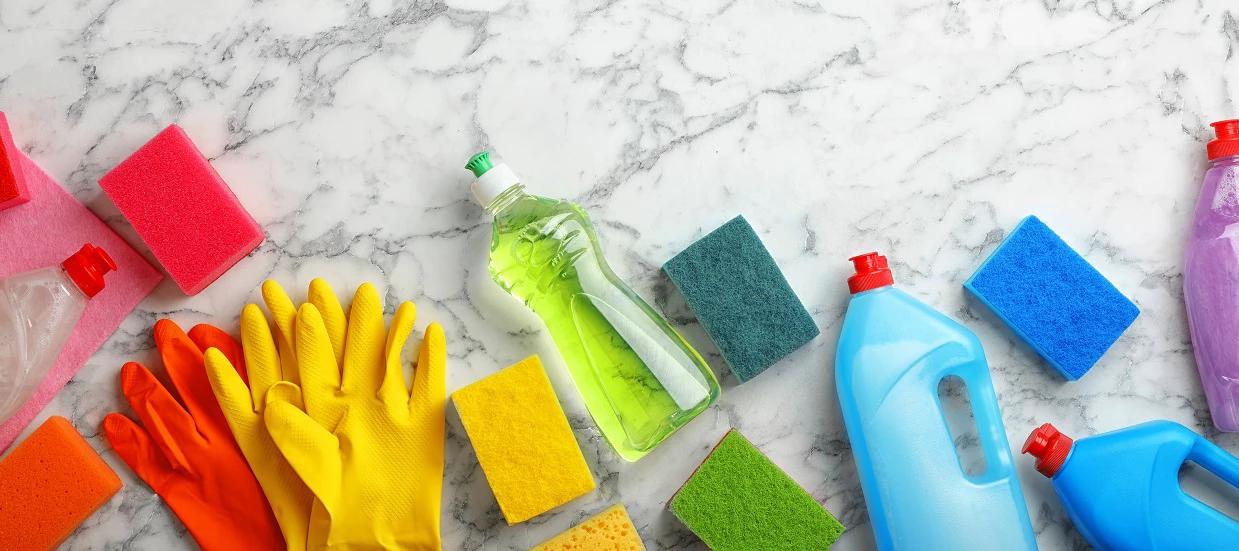 produtos de limpeza promoção