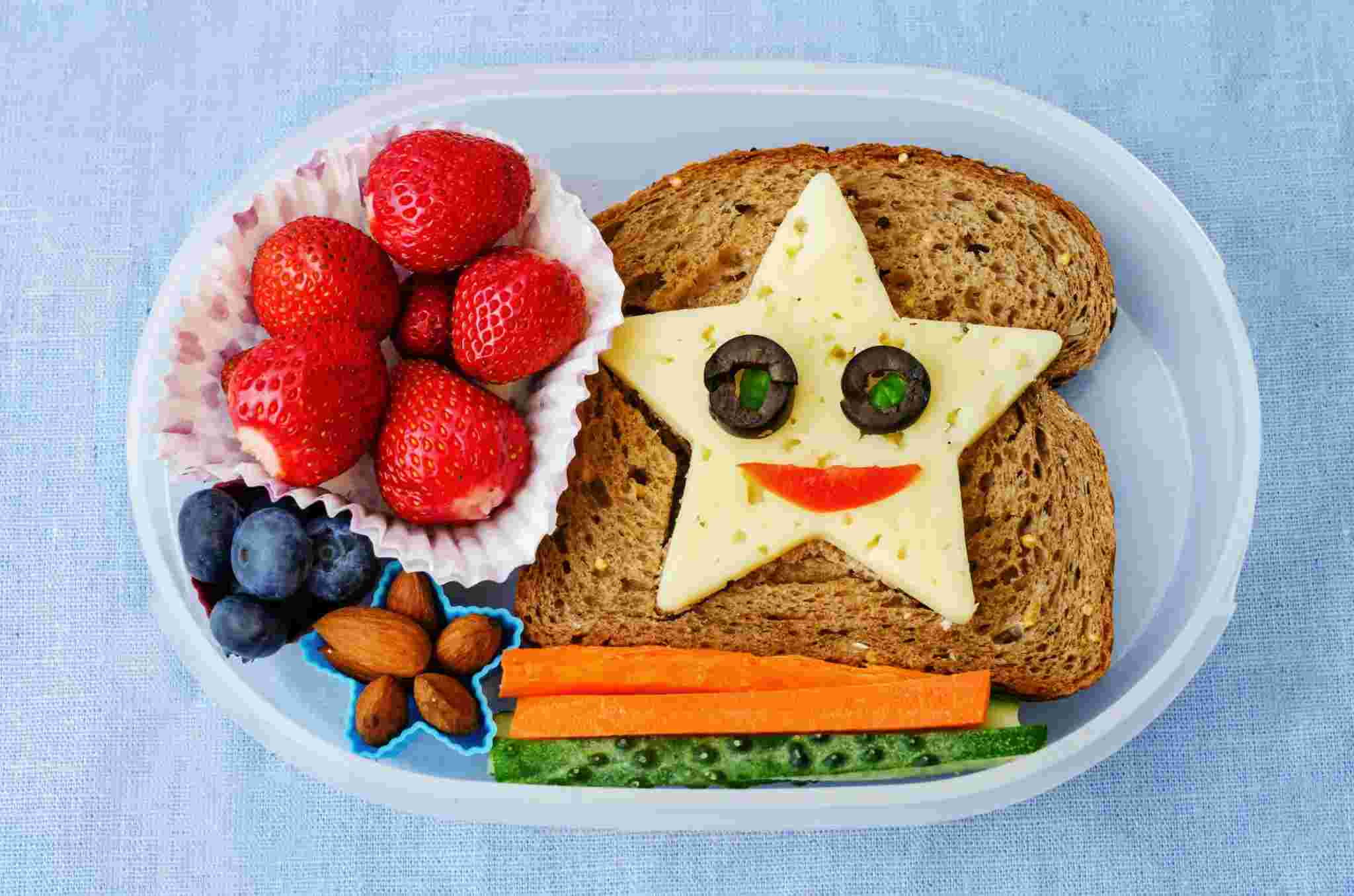 lanche escolar
