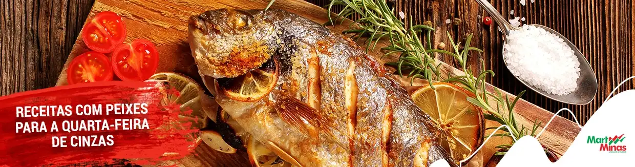 Receitas com peixes