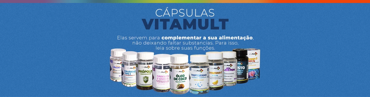 Conheça as cápsulas Vitamult para melhorar o seu bem-estar e aumentar a sua imunidade