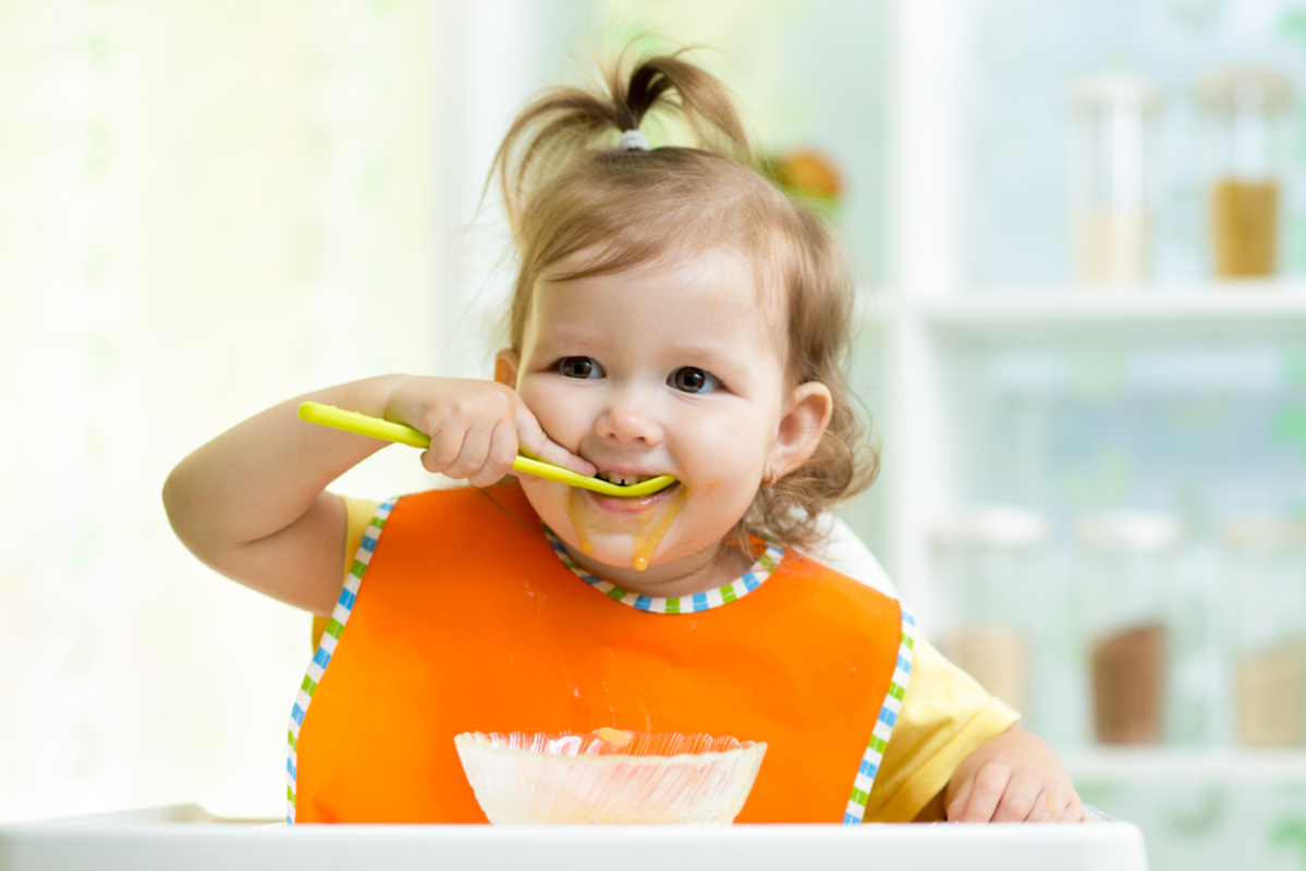 Confira dicas para a alimentação infantil