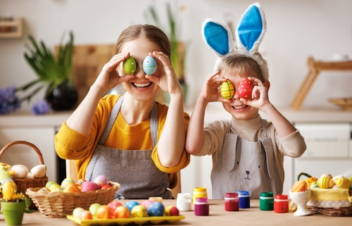 DecoraÃ§Ã£o de PÃ¡scoa: ovos decorados
