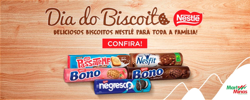 Confira as receitas deliciosas que separamos para você fazer em casa e celebrar o dia do biscoito.