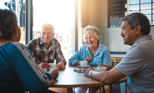 VivÃªncias, sorrisos e encontros que marcam a melhor idade