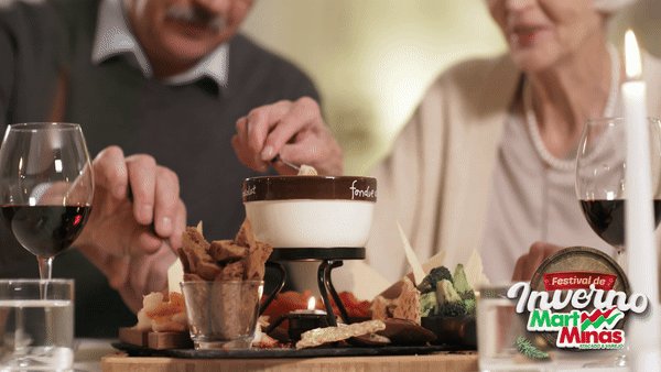 Aproveite o Festival do Inverno para comprar os ingredientes perfeitos para fazer sua receita de fondue em casa