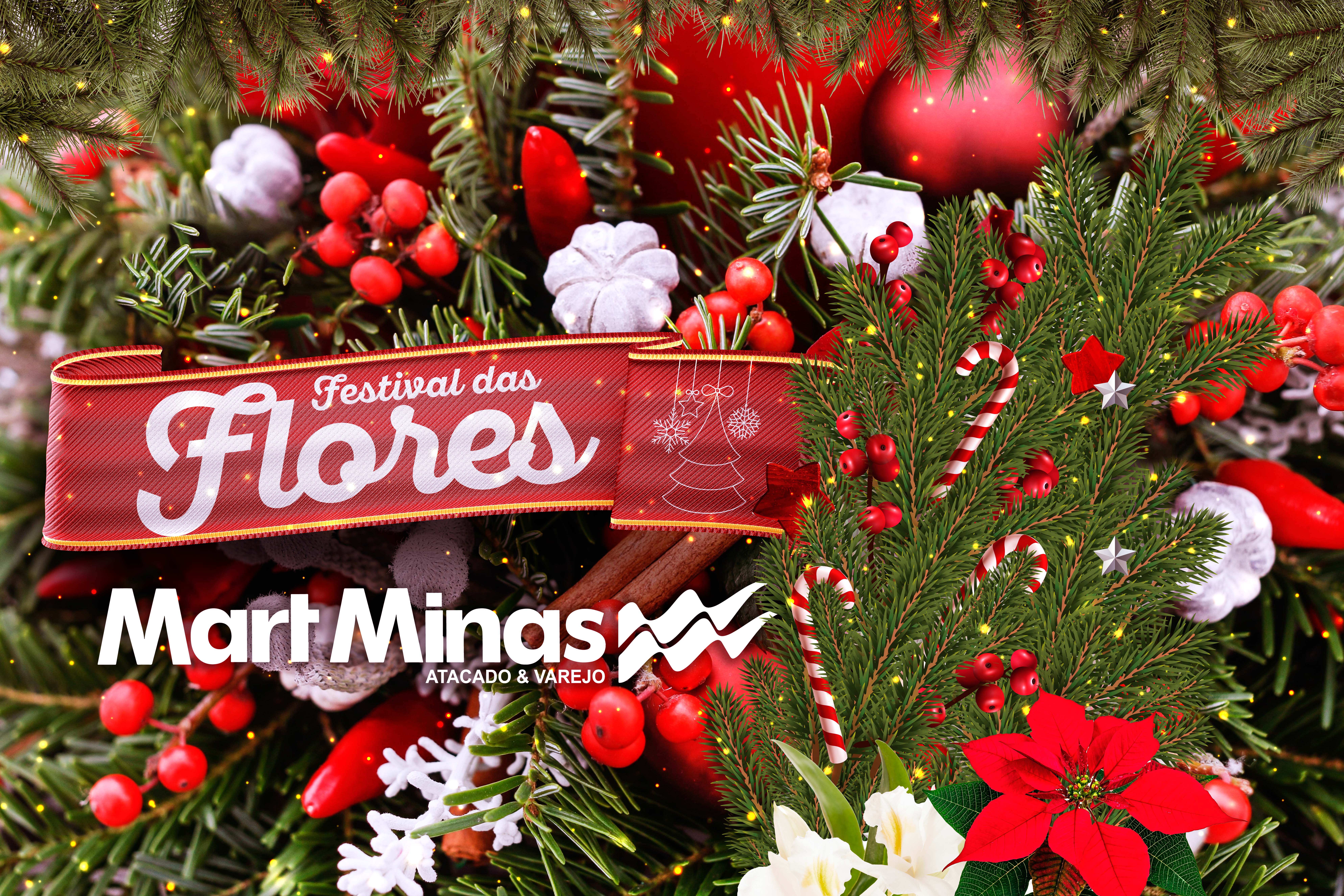 Conheça o Festival das Flores Mart Minas e aproveite para decorar o seu ambiente com flores frescas dos mais variados tipos