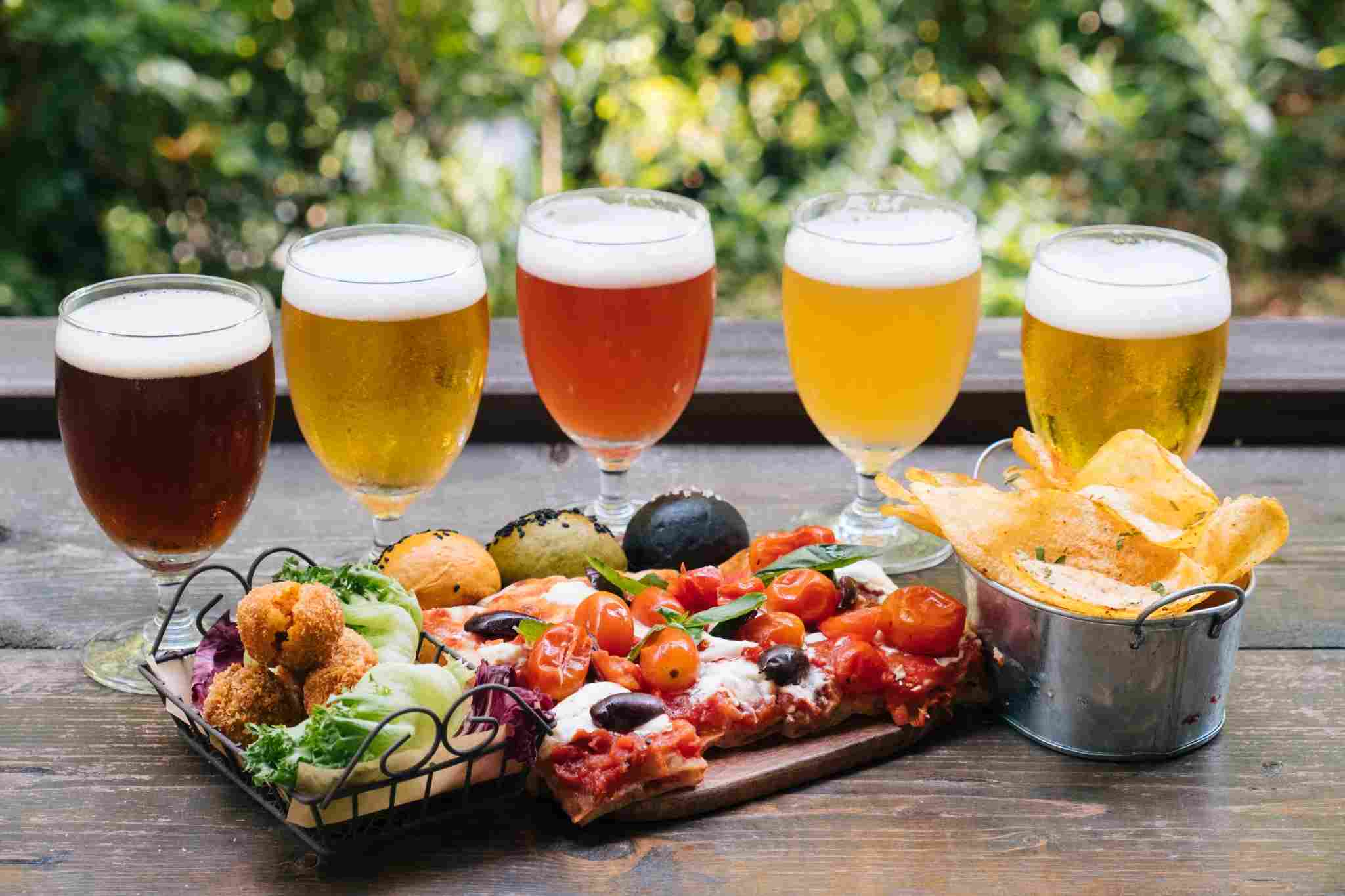 Receitas com cerveja