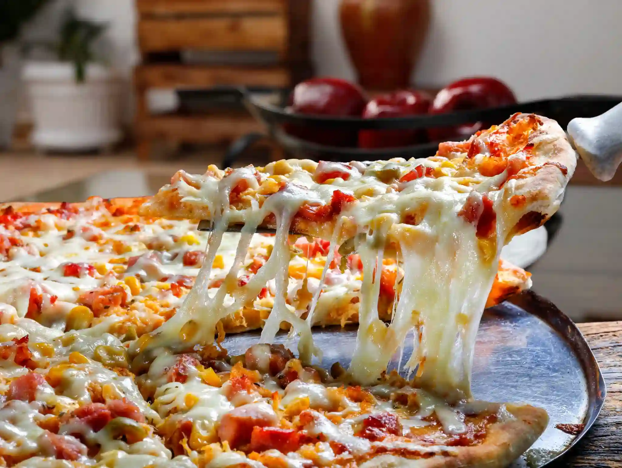 Semana da pizza no Mart Minas