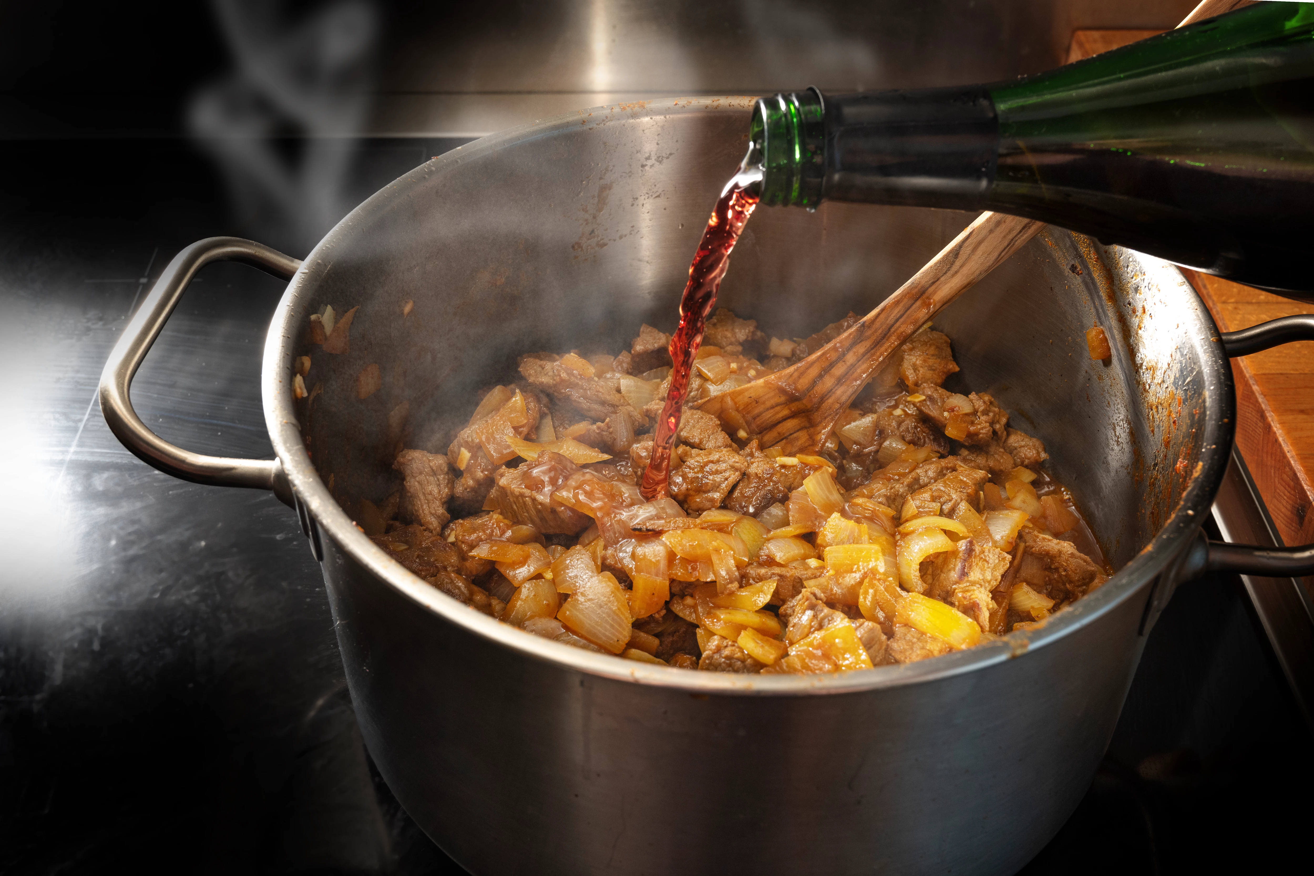 Receitas com vinhos