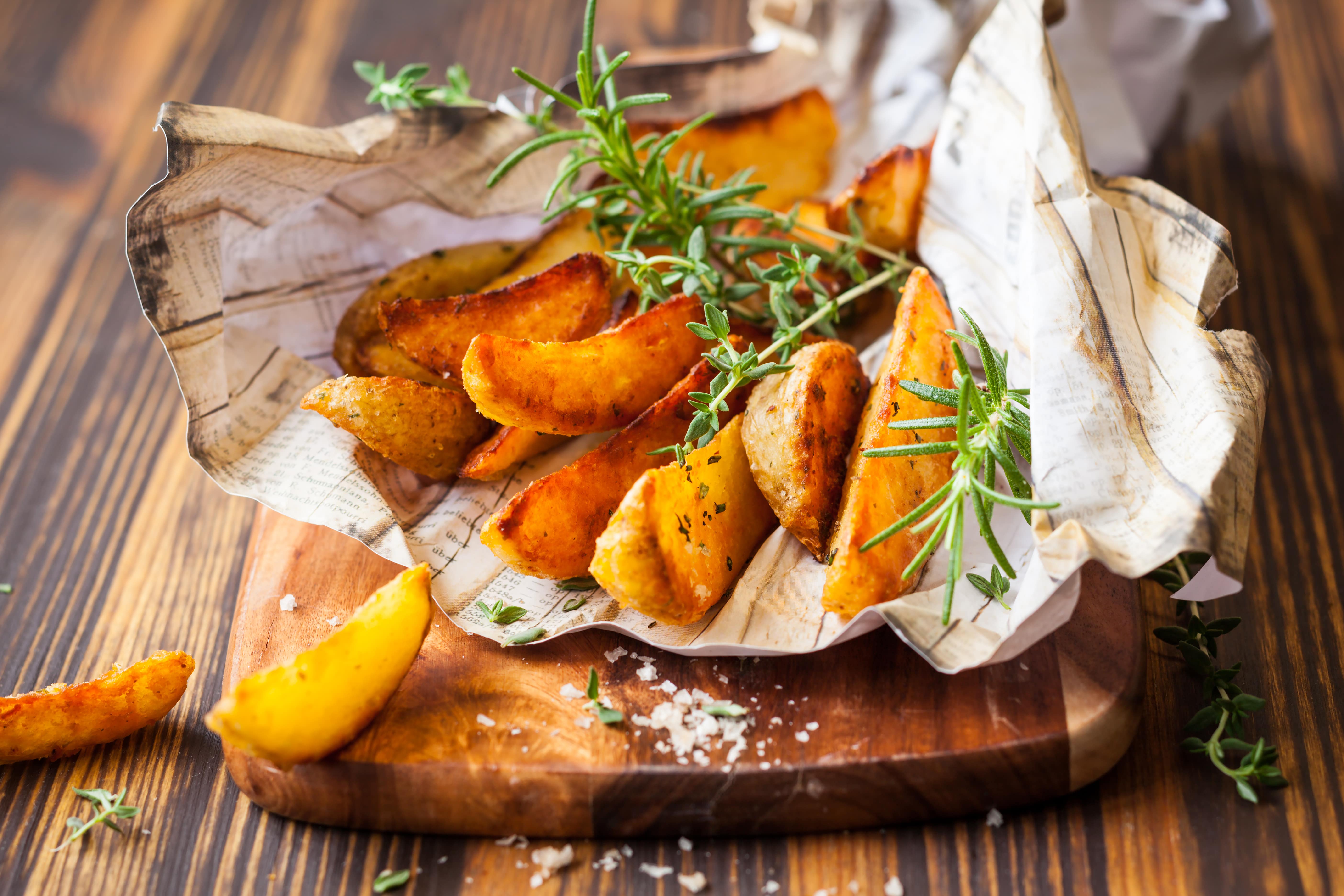 batata rustica