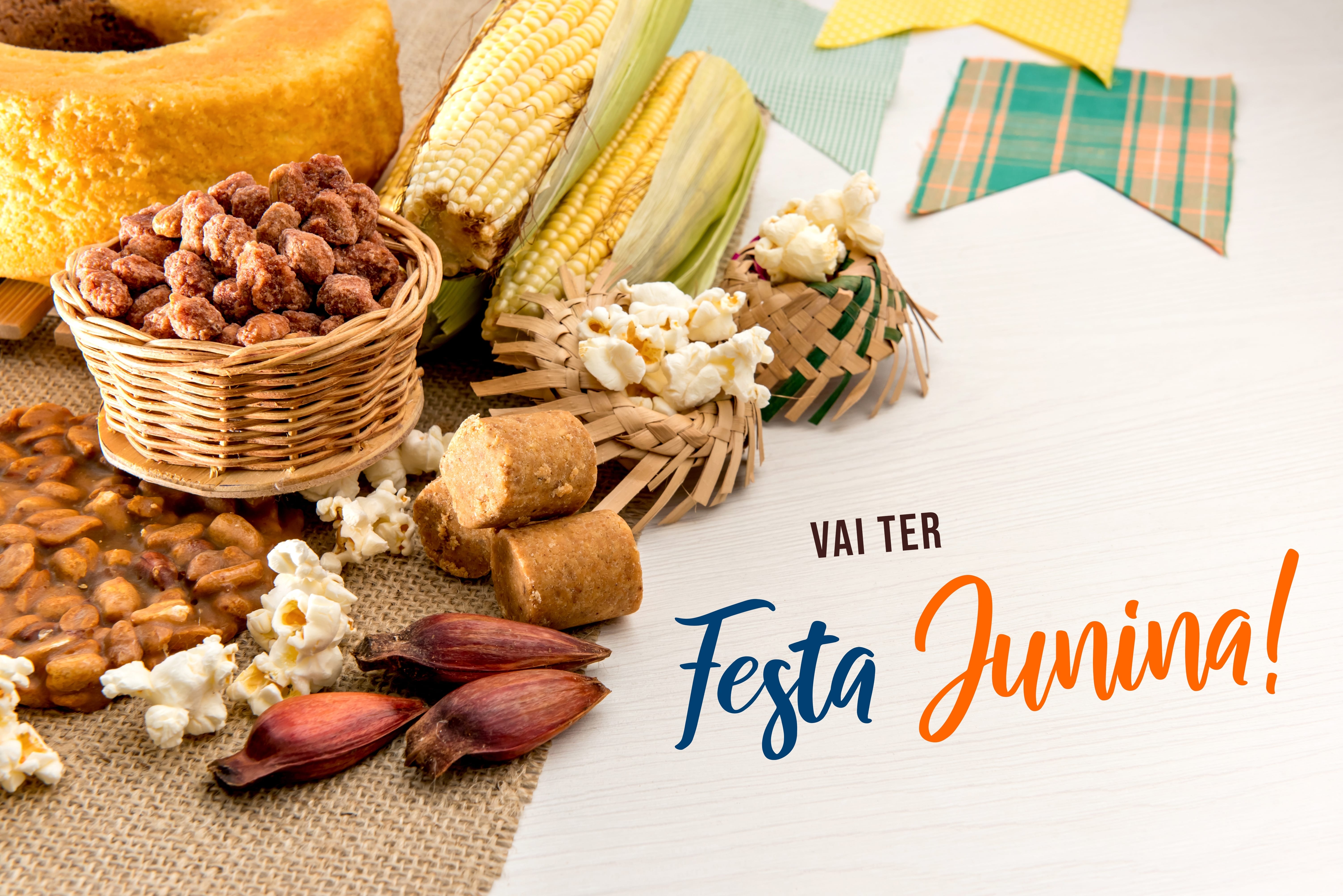 receitas festa junina