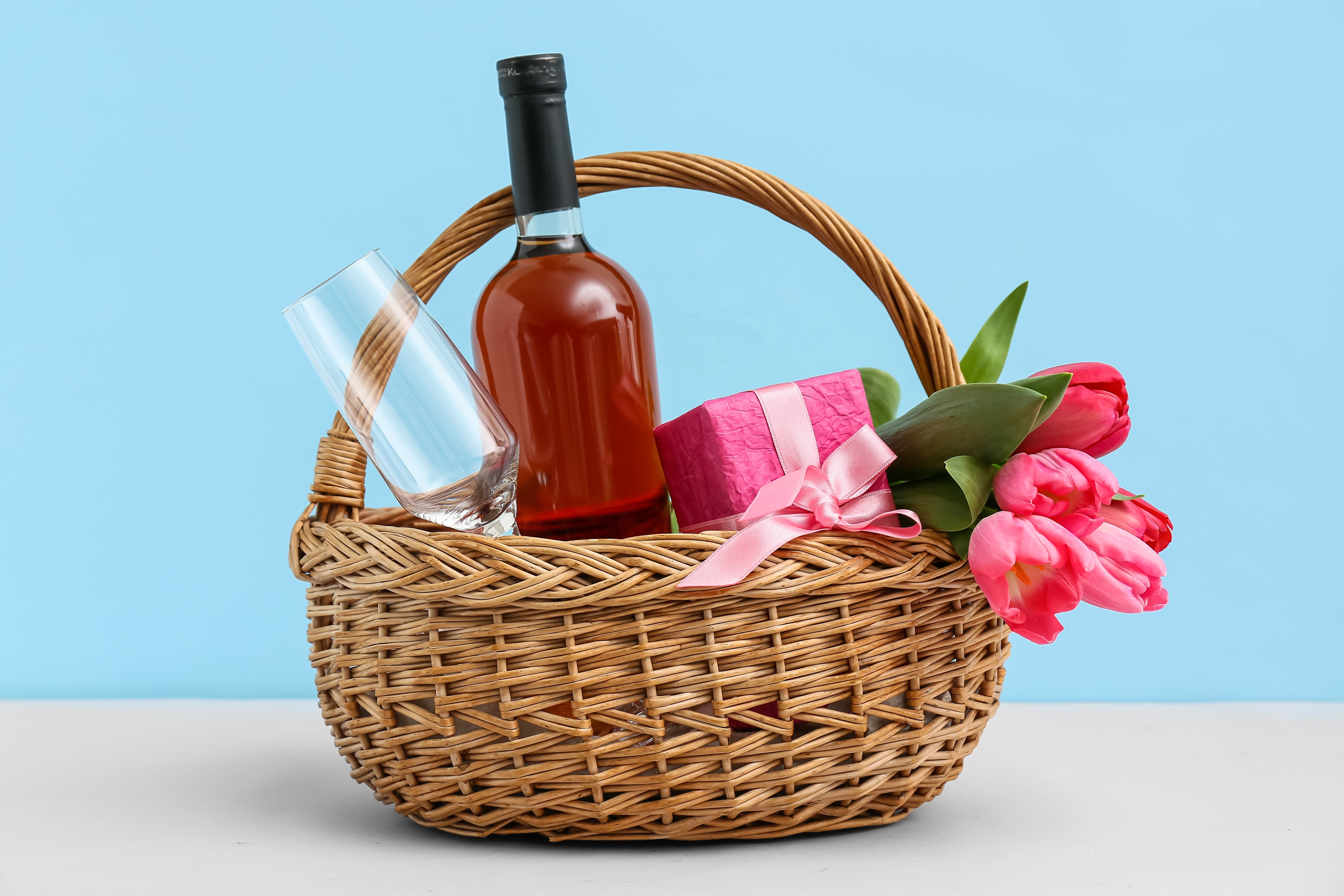 cesta dia das mÃ£es